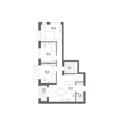 ЖК «Наука», СПб | Жилой комплекс «Наука» в Калининском районе Санкт-Петербурга, ТРЕСТ